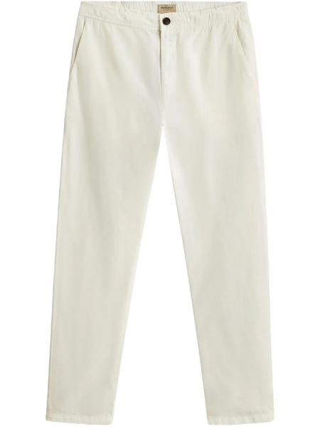  Woolrich Linen Trousers - White 