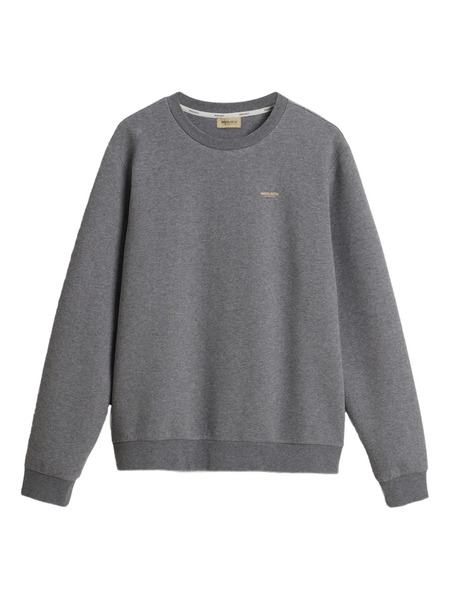  Woolrich Logo Crew-neck Sweatshirt - Grey 