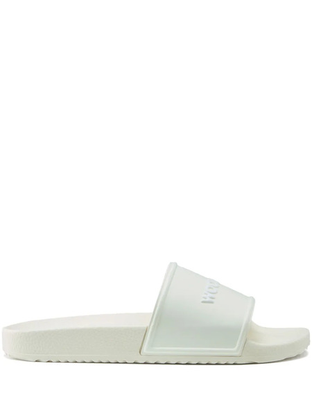  Woolrich Logo-embossed Flip Flops - White 