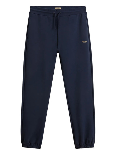  Woolrich Logo-embroidered Sweatpants - Blue 