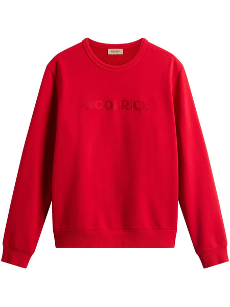  Woolrich Logo-embroidered Sweatshirt 