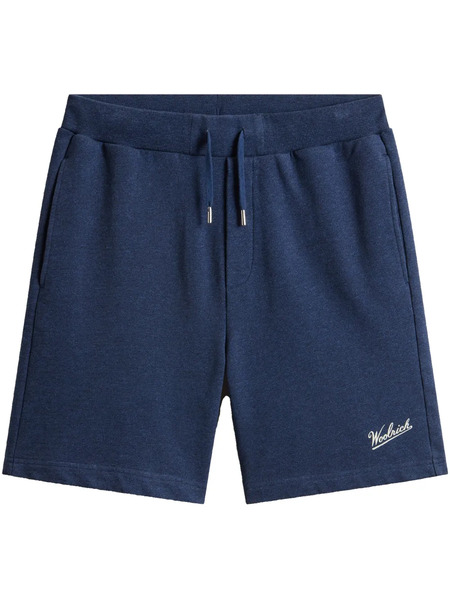  Woolrich Logo-print Shorts - Blue 