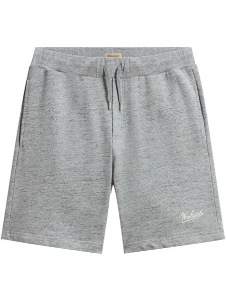 Woolrich Logo-print Shorts - Grey 