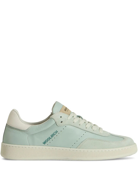  Woolrich Logo-print Sneakers - Green 