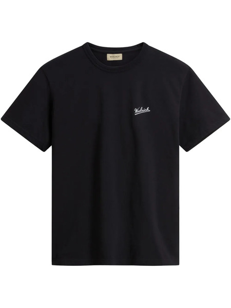  Woolrich Logo-print T-shirt - Black 