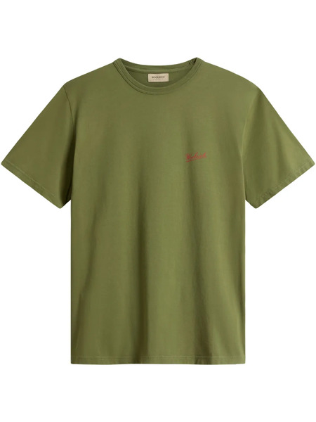  Woolrich Logo-print T-shirt - Green 