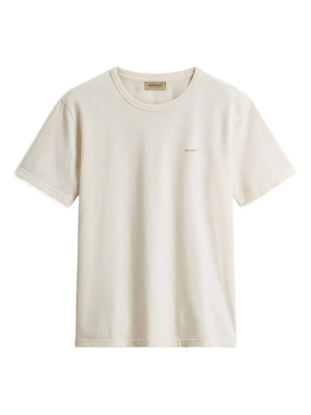  Woolrich Logo-print T-shirt - Neutrals 