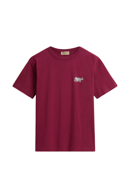  Woolrich Logo-print T-shirt - Red 