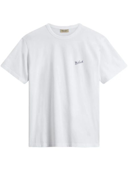  Woolrich Logo-print T-shirt - White 