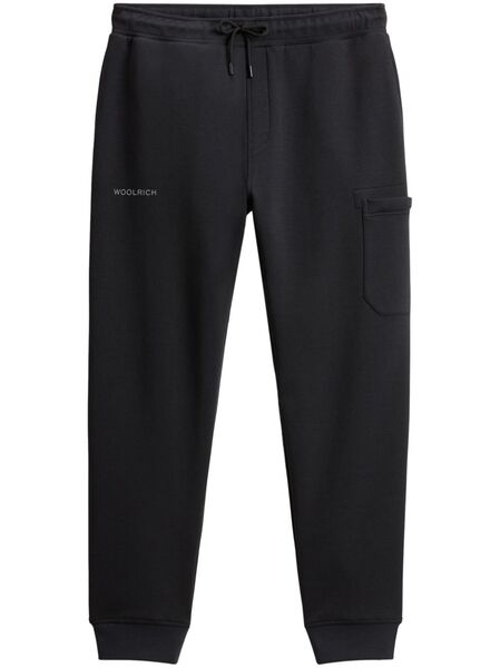  Woolrich Logo Sweatpants - Black 