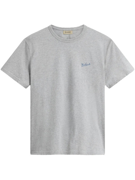  Woolrich Logo T-shirt - Grey 