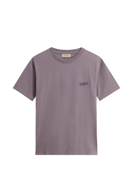  Woolrich Logo T-shirt - Purple 