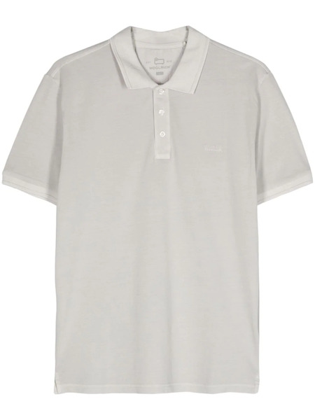  Woolrich Mackinack Polo Shirt - Grey 