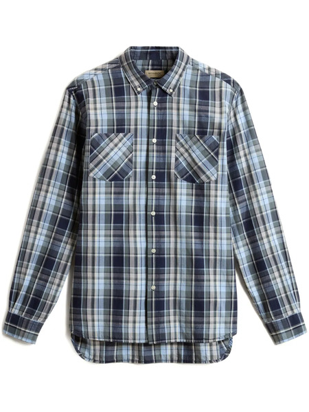  Woolrich Madras Shirt - Blue 