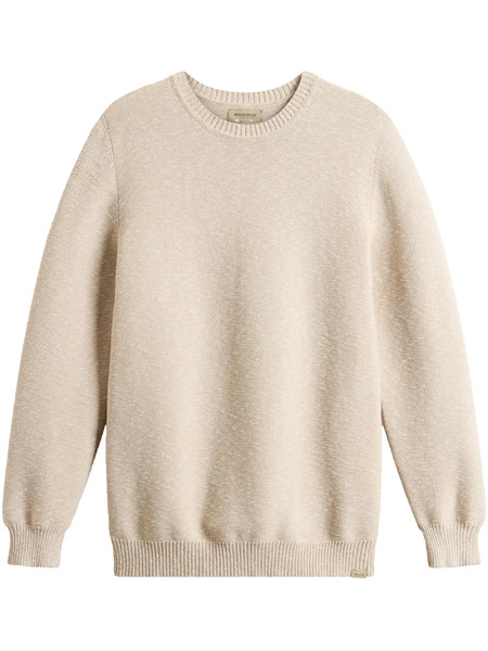  Woolrich Marled Jumper - Neutrals 