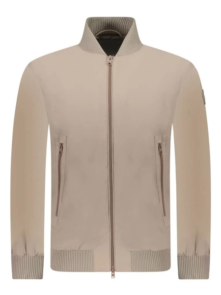  Woolrich Matte-finish Bomber Jacket - Neutrals 
