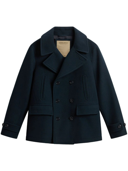  Woolrich Melton Coat - Blue 