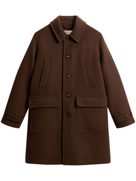  Woolrich Melton Coat - Brown 