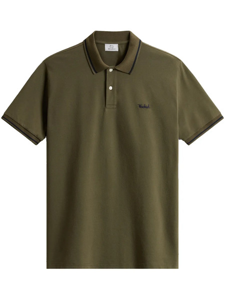  Woolrich Monterey Polo Shirt - Green 