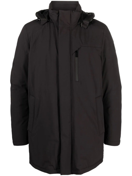  Woolrich Mountain Parka Coat - Black 