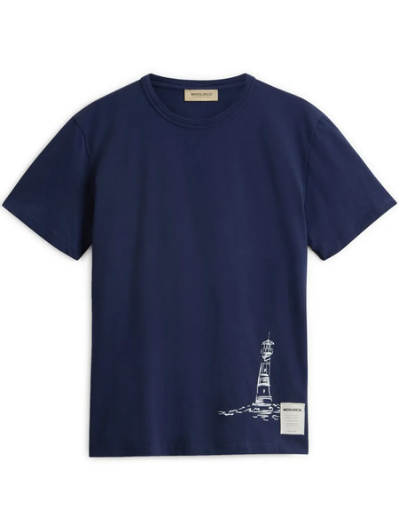  Woolrich Offshore T-shirt - Blue 