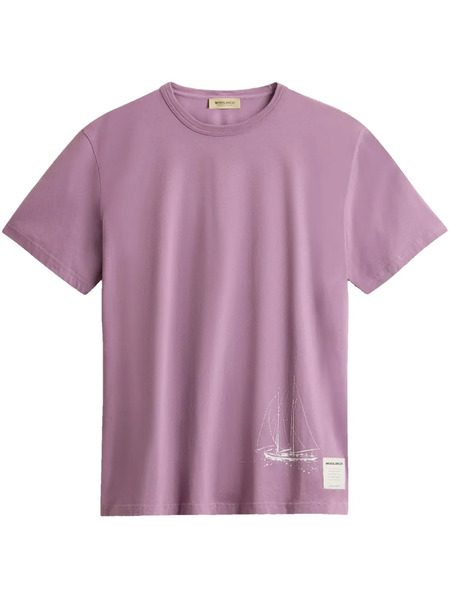  Woolrich Offshore T-shirt - Purple 