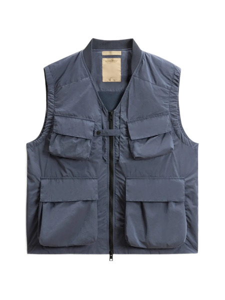  Woolrich Olmetex Gilet - Blue 