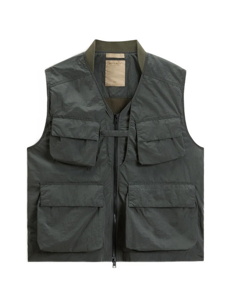  Woolrich Olmetex Gilet - Green 