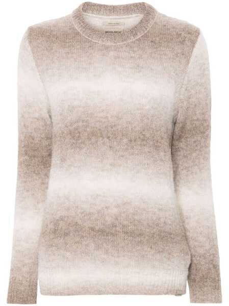  Woolrich Ombré-effect Sweater - Brown 