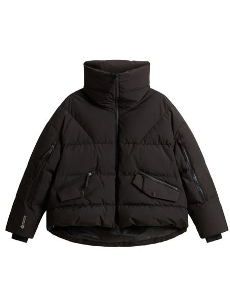  Woolrich Oversize Padded Jacket - Black 