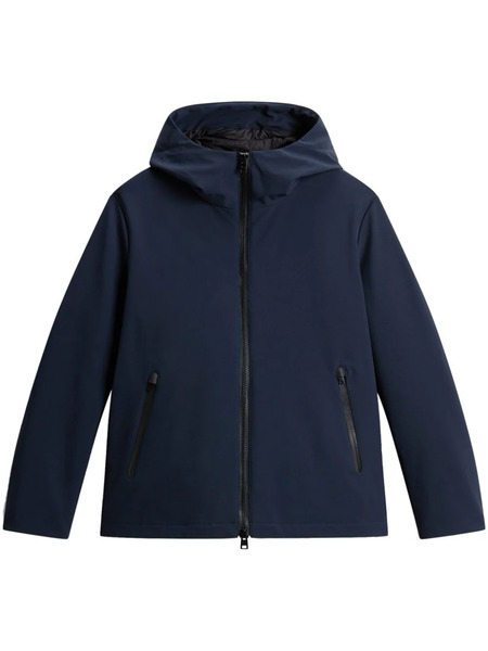  Woolrich Pacific Soft Shell Jacket - Blue 