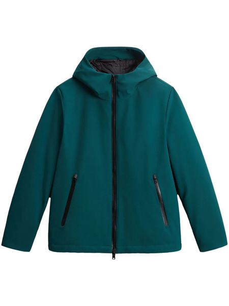  Woolrich Pacific Soft Shell Jacket - Green 