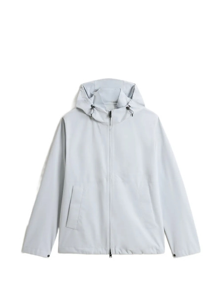  Woolrich Pacific Two-layered Hooded Jacket - Grey 