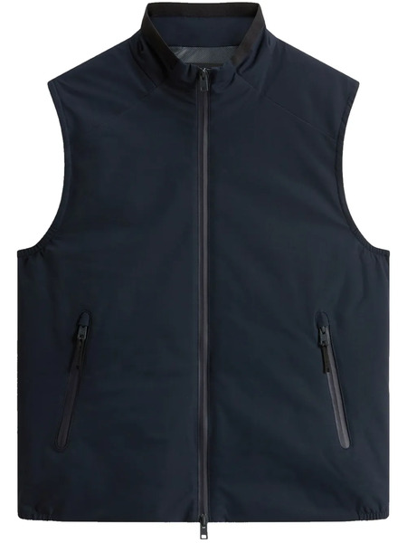  Woolrich Padded Gilet - Blue 