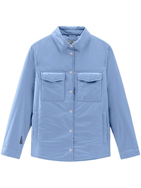  Woolrich Padded Overshirt Jacket - Blue 