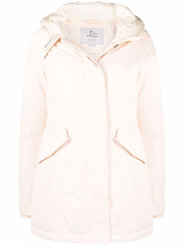  Woolrich Padded Short Coat - Neutrals 