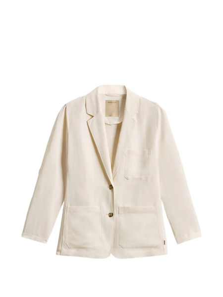 Woolrich Patch-pocket Blazer - White 