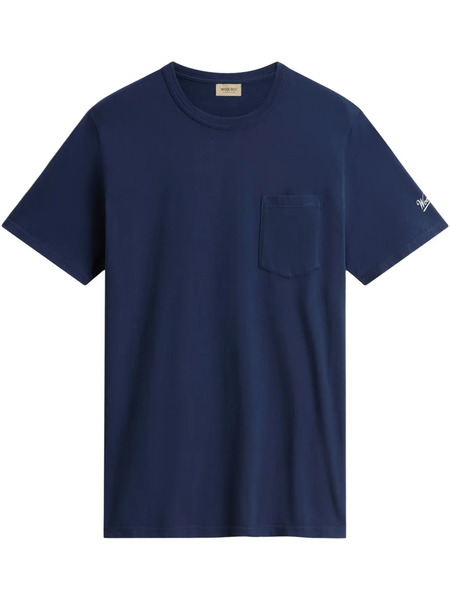  Woolrich Patch-pocket T-shirt - Blue 