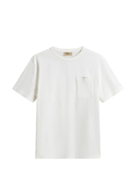  Woolrich Patch-pocket T-shirt - White 