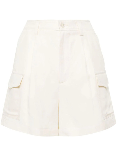  Woolrich Pleated Cargo Shorts - Neutrals 