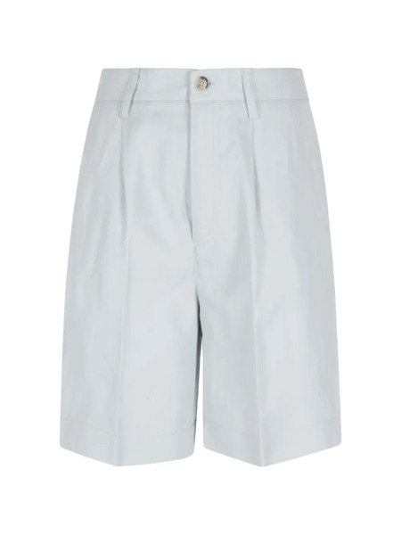  Woolrich Pleated Shorts - Grey 