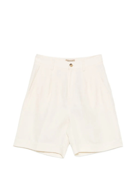  Woolrich Pleated Shorts - Neutrals 