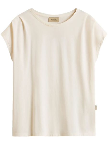  Woolrich Pleated T-shirt - White 