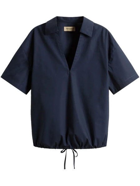 Woolrich Poplin Blouse - Blue 