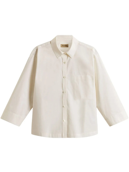  Woolrich Poplin Shirt - White 