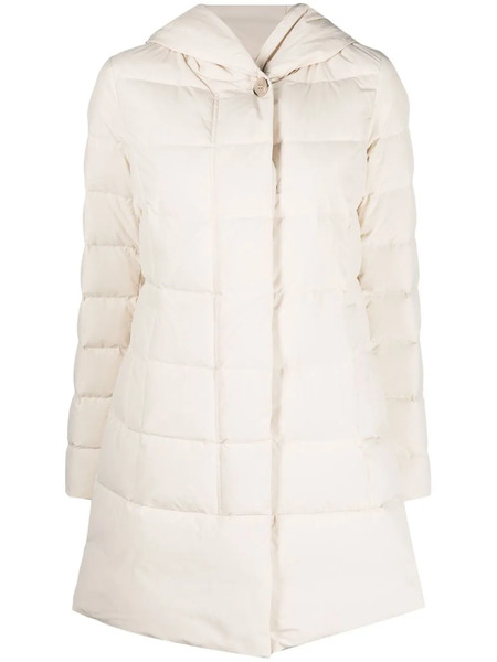  Woolrich Prescott Hooded Down Parka - Neutrals 