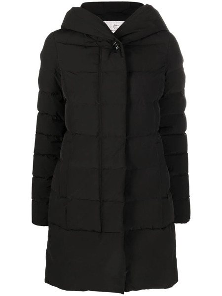  Woolrich Prescott Padded Parka - Black 