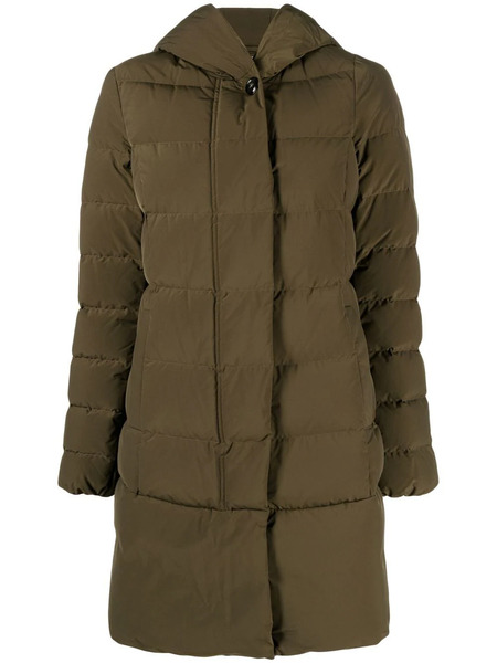  Woolrich Prescott Puffer Parka - Green 