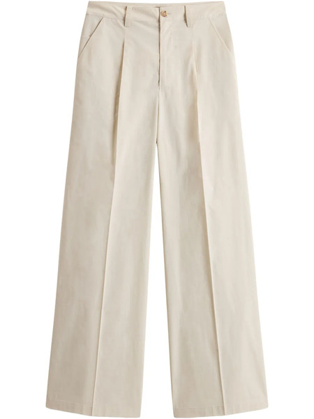  Woolrich Pressed-crease Trousers - Neutrals 