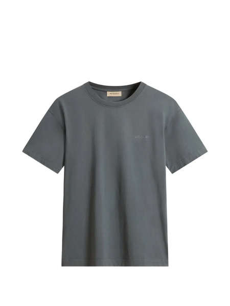  Woolrich Printed Logo T-shirt - Grey 